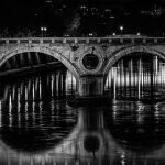 Bridge Over the Tiber by Frank Carroll